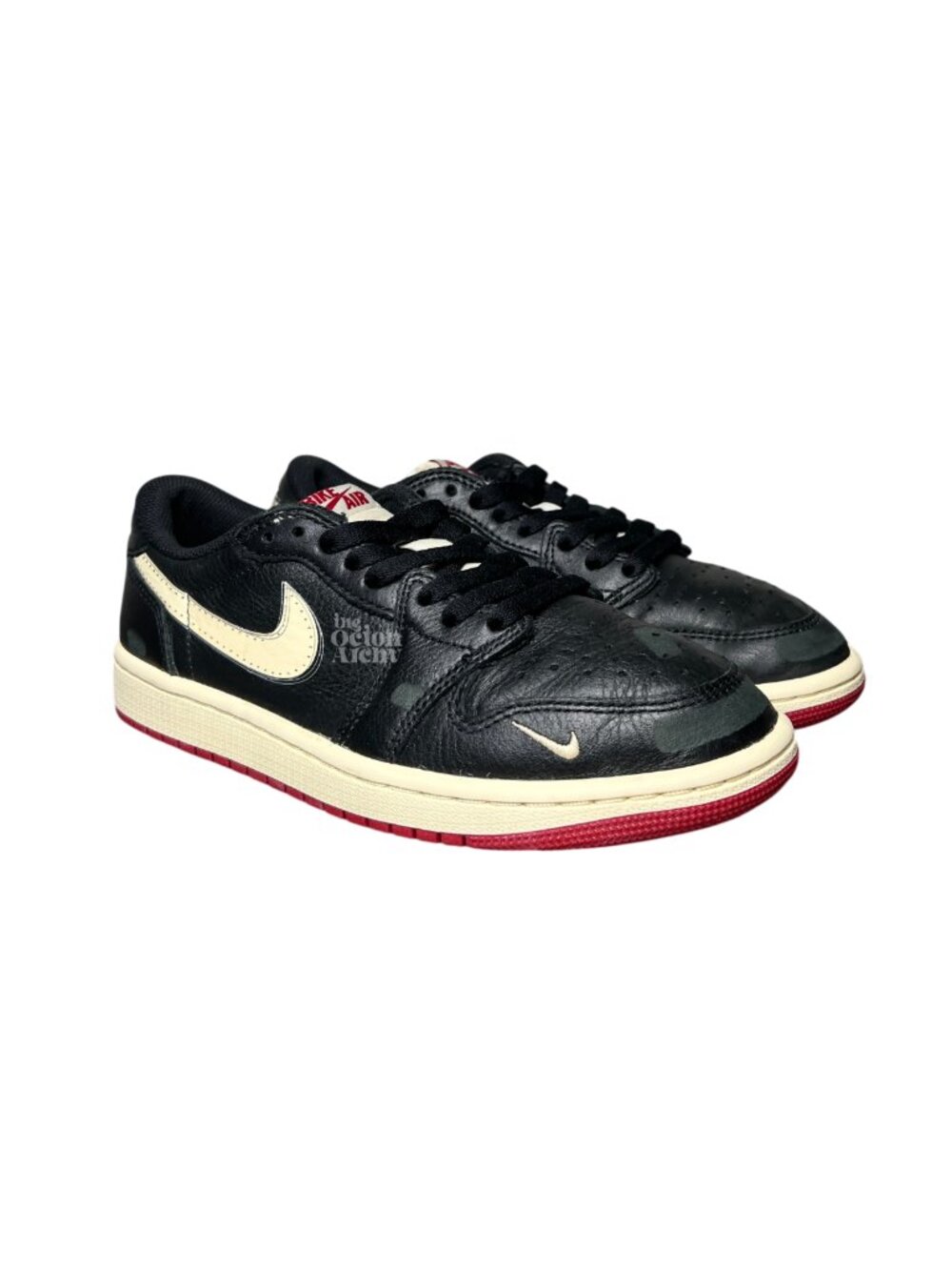 Size 6 Nigel Sylvester x Air Jordan 1 Low OG 'Better With Time' IB8958-001 Used